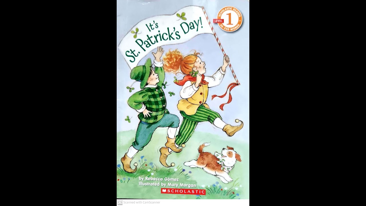 Read Aloud- It's St. Patrick's Day by Rebecca Gomez