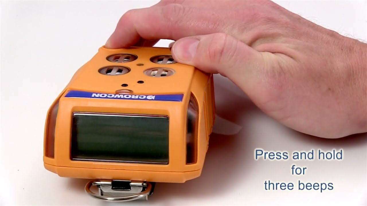 Crowcon Gas-Pro Personal 5-Gas Monitor
