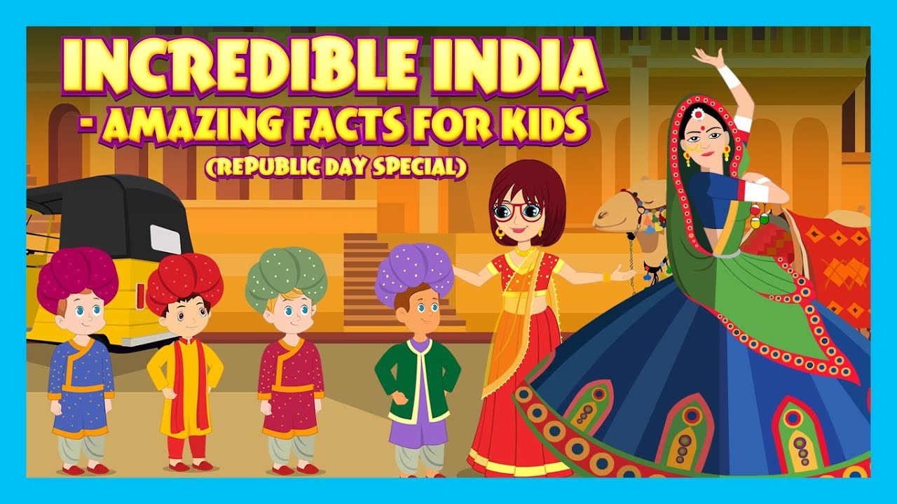 Incredible India - Amazing Indian Facts for Kids | Republic Day Special|Fun Learning & Moral Stories