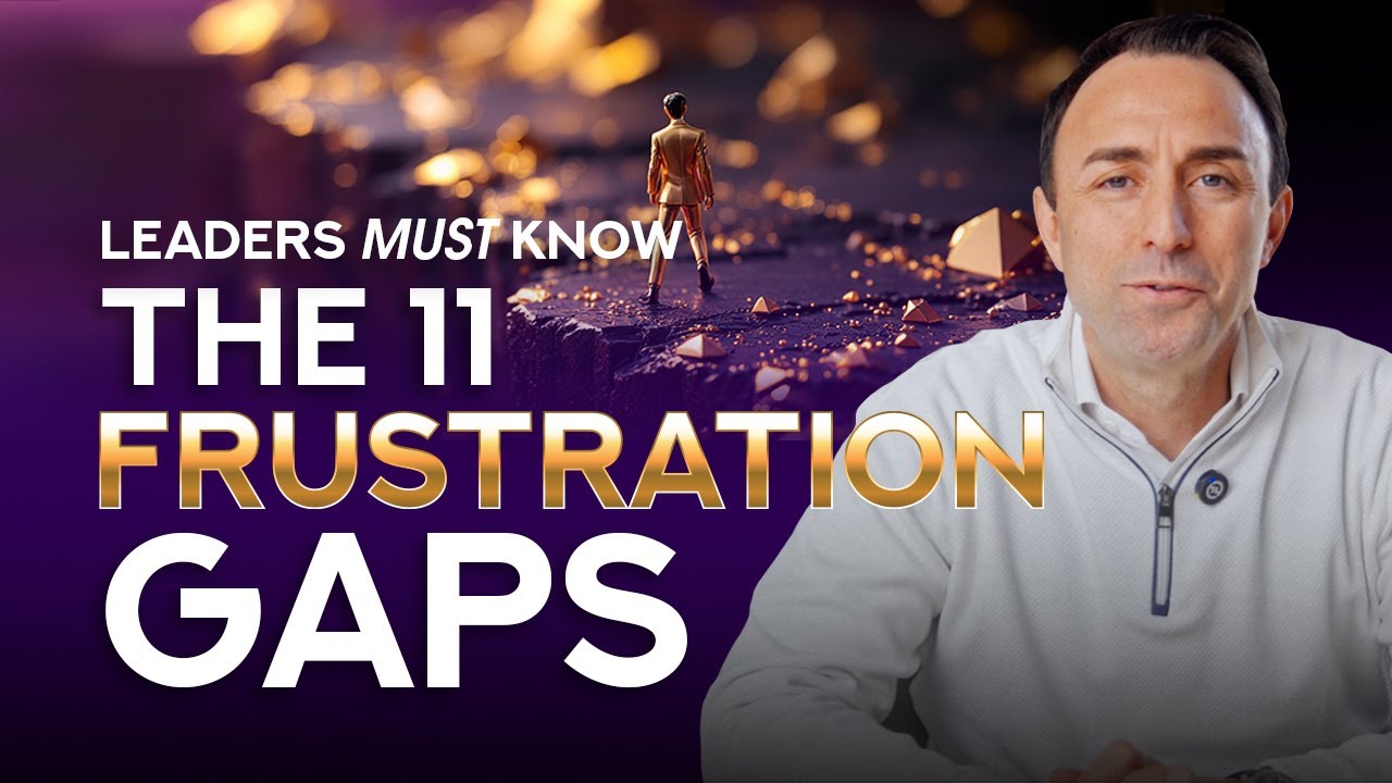 The Frustration Gaps Why Leaders Feel Stuck and How to Realign w/ Chad Reyes
