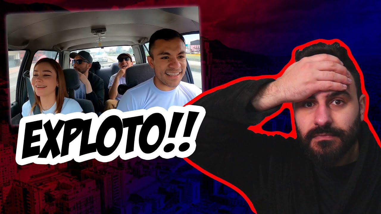 🔴 Por La Ventana 😡 Y esta invitada qué???   Reaccionando a comedia colombiana