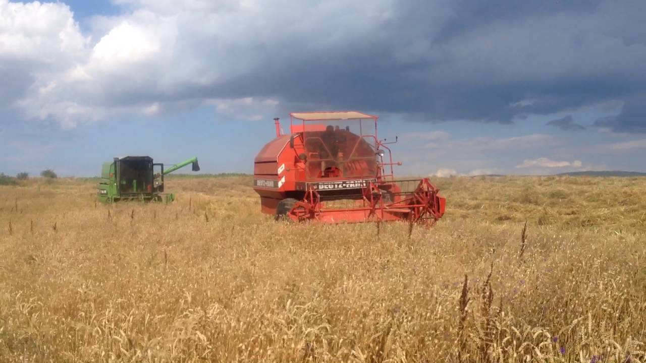 Deutz Fahr M922 Vs M770