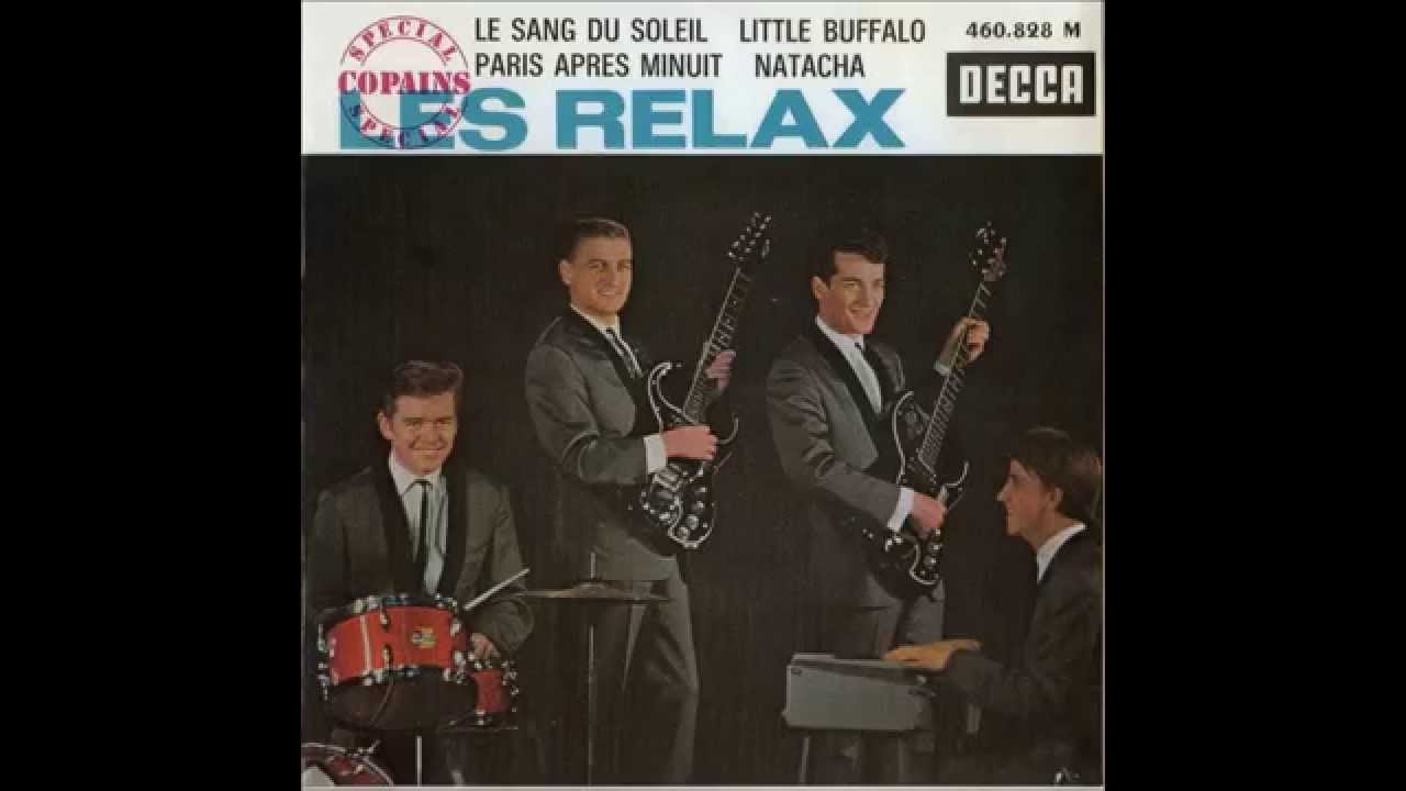 le sang du soleil  les relax