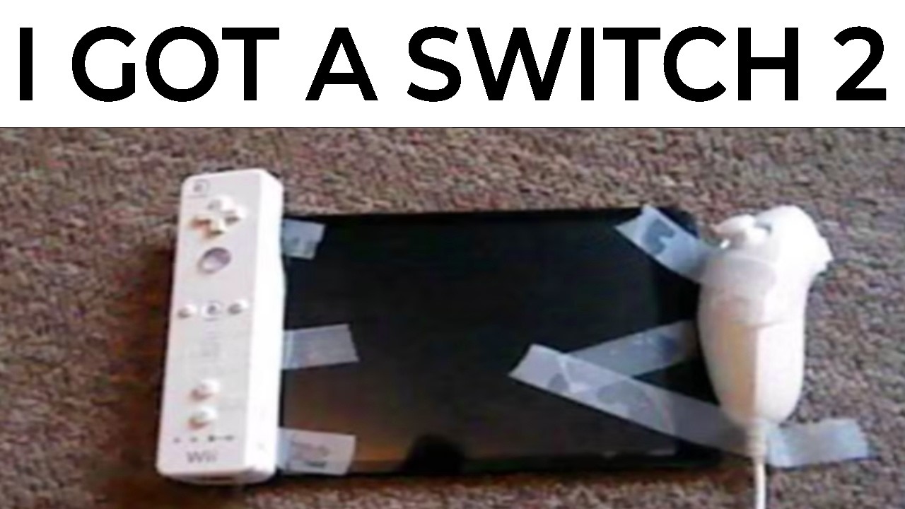 Nintendo Memes