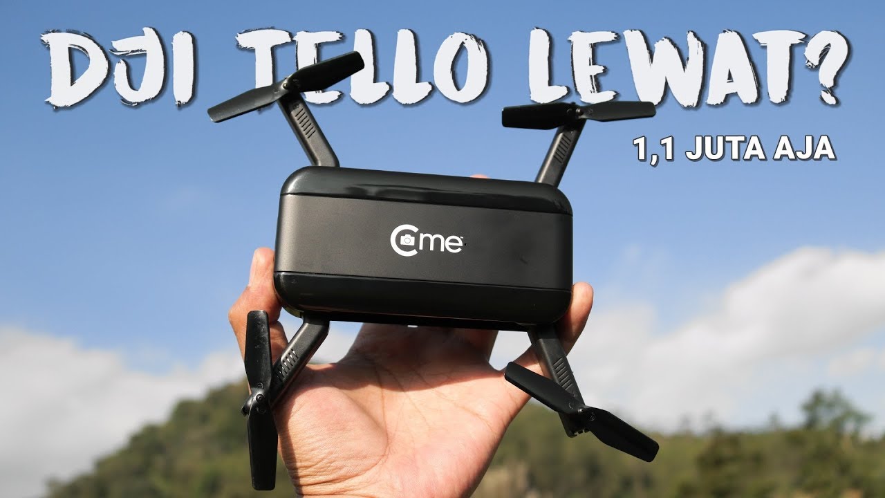 Drone GPS Murah Kamera TAJAM – Review C-me Cme Indonesia
