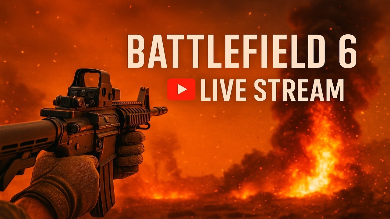LIVE - Battlefield 6 BATTLE ROYALE