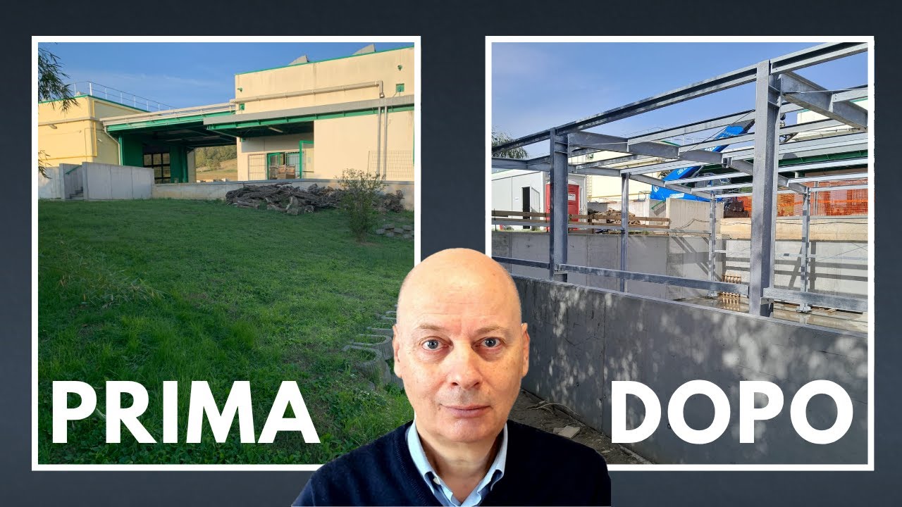 Dalla Progettazione alla Costruzione: Deposito in Acciaio con Paratia di Micropali - Caso studio -