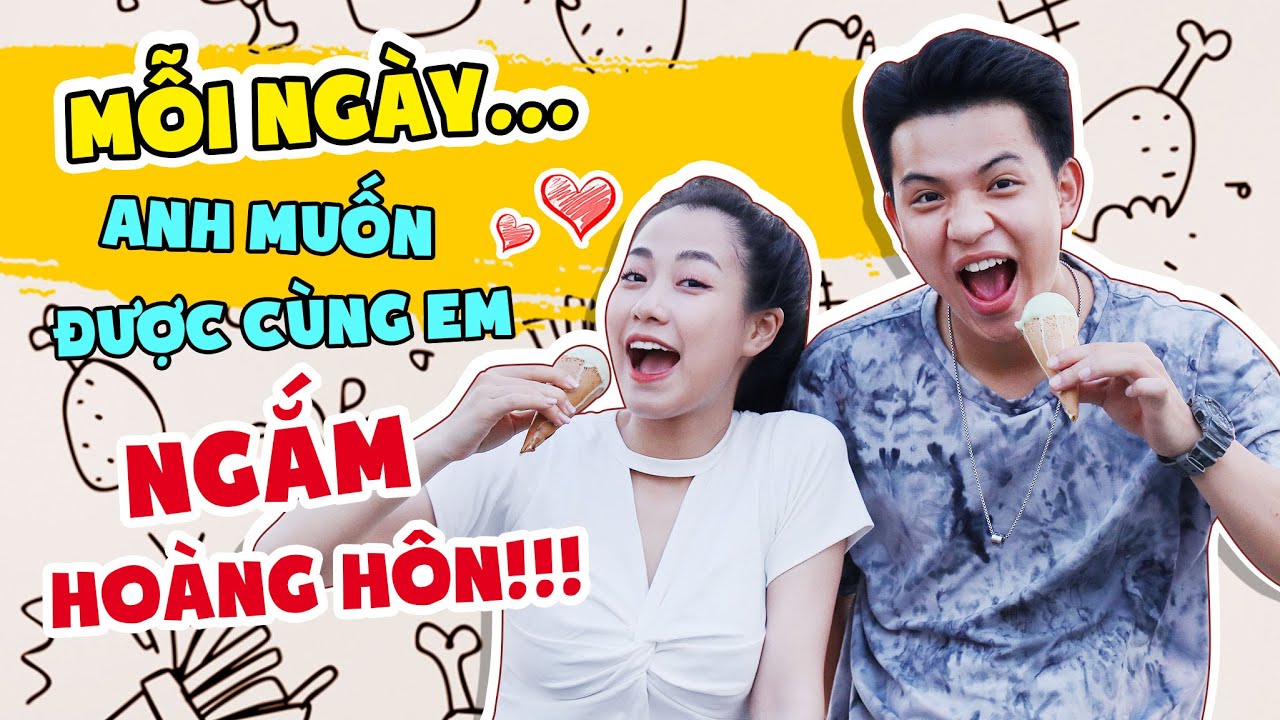 Lang Thang Hà Nội Chiều Chủ Nhật Chỉ Với 15K Cùng Trang và Hoàng | Hi Couple - HamTV