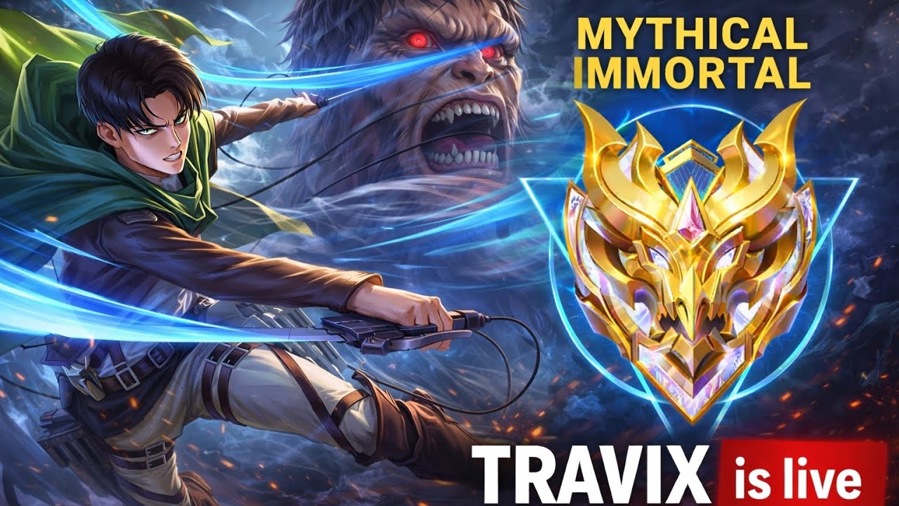 RANK PUSH? NAH, RANK DEPRESSION | MOBA LEGENDS #verticallive