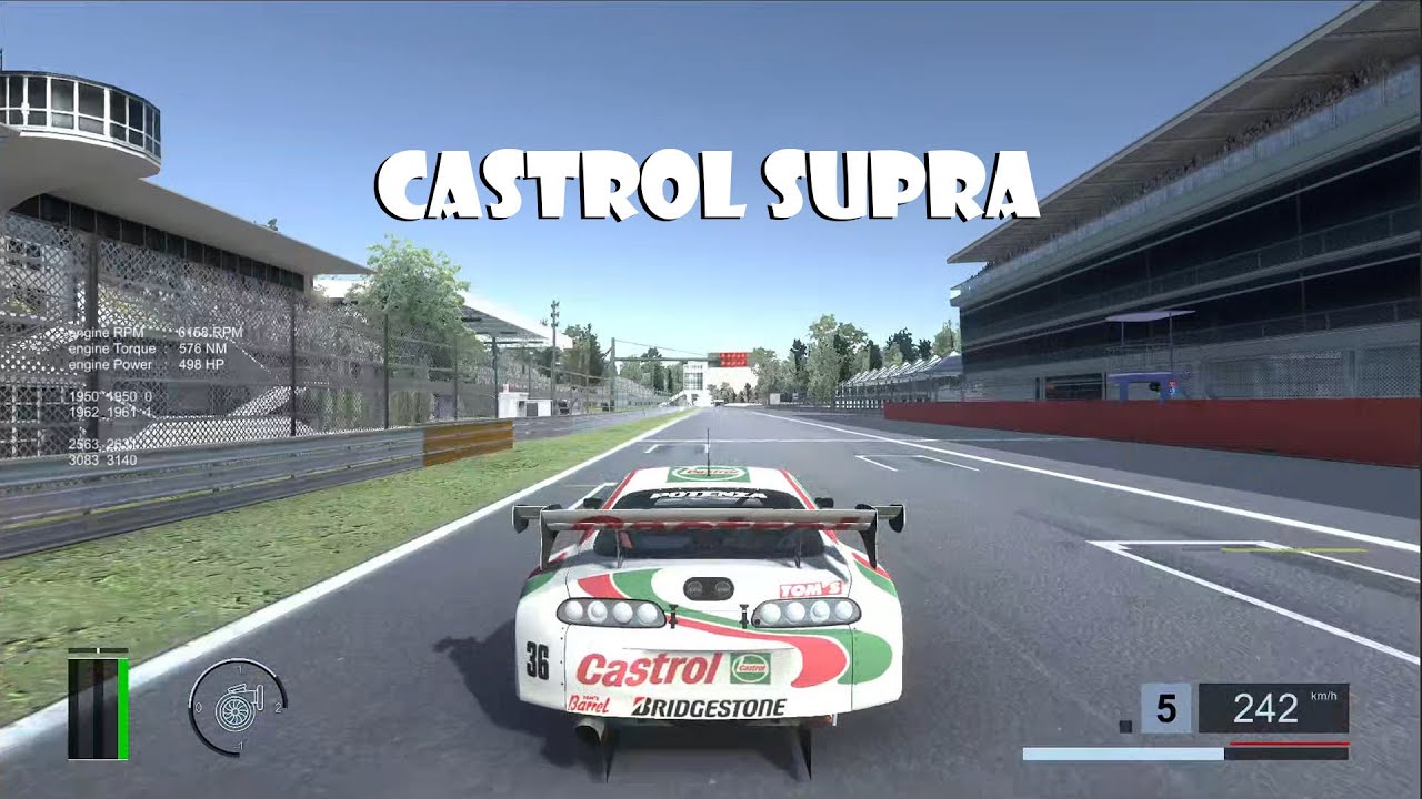 Project Simcade Racing (Unity Racing Game) part 8 || testing Supra JGTC and Monza