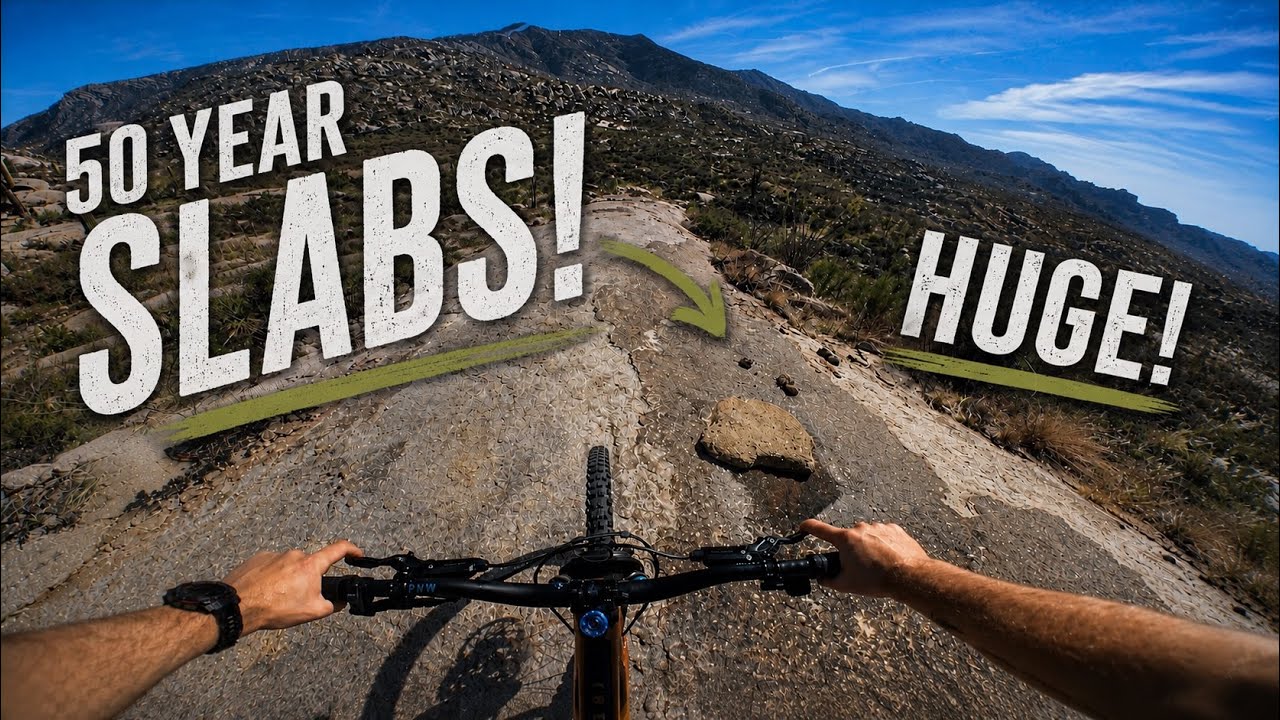 Does This Trail Have More Slabs Than Squamish!? 