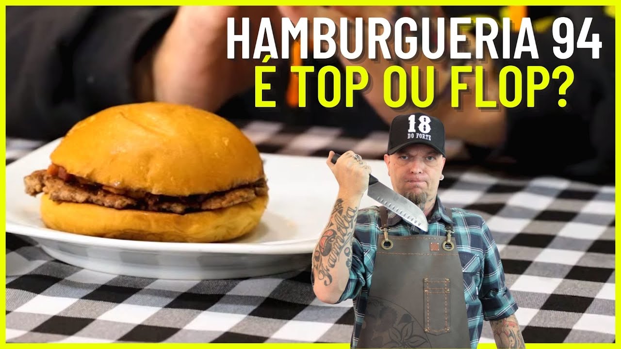 Avaliando Delivery: HAMBURGUERIA 94 - Top ou Flop