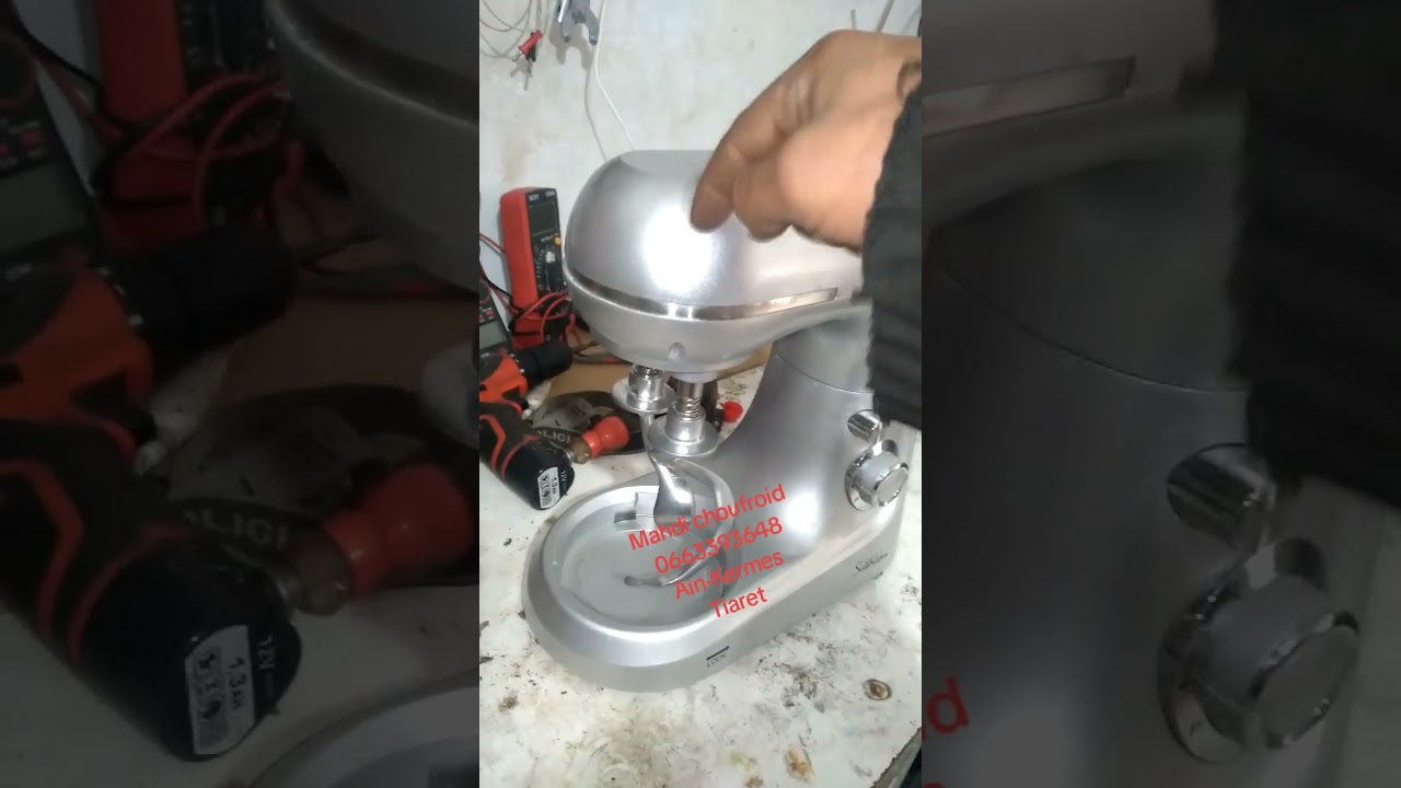 تصليح عجانة خبز تابعو لفيديو تفهمو اسباب فساد العجانات
