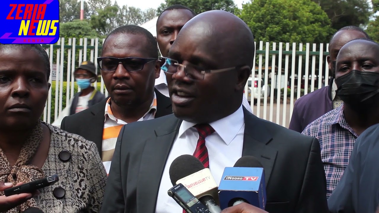 KIRINYAGA UNIVERSITY MANAGEMENT ON FIRE