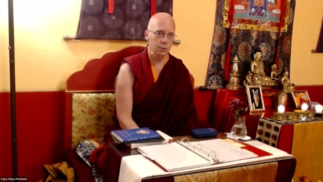 Khenpo David Karma Choephel - Ornament of Precious Liberation 2024 TALK 1