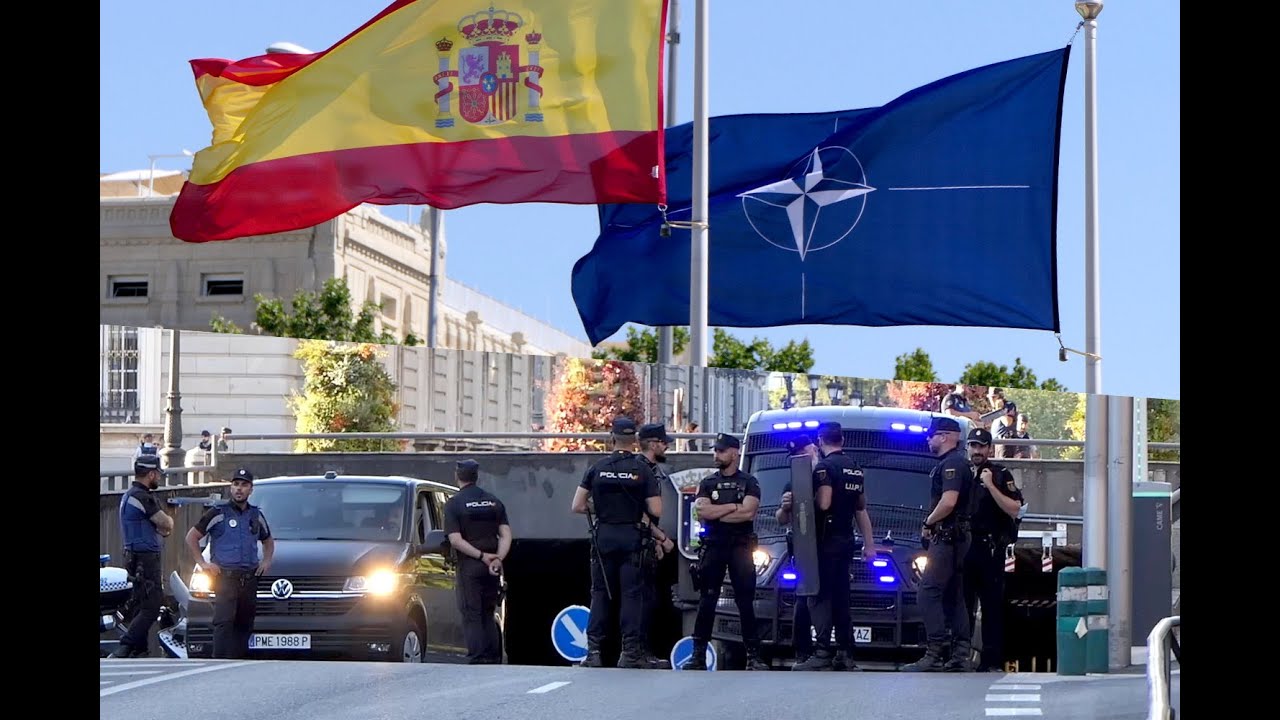 3 Tage NATO-Gipfel in Madrid Juni 2022