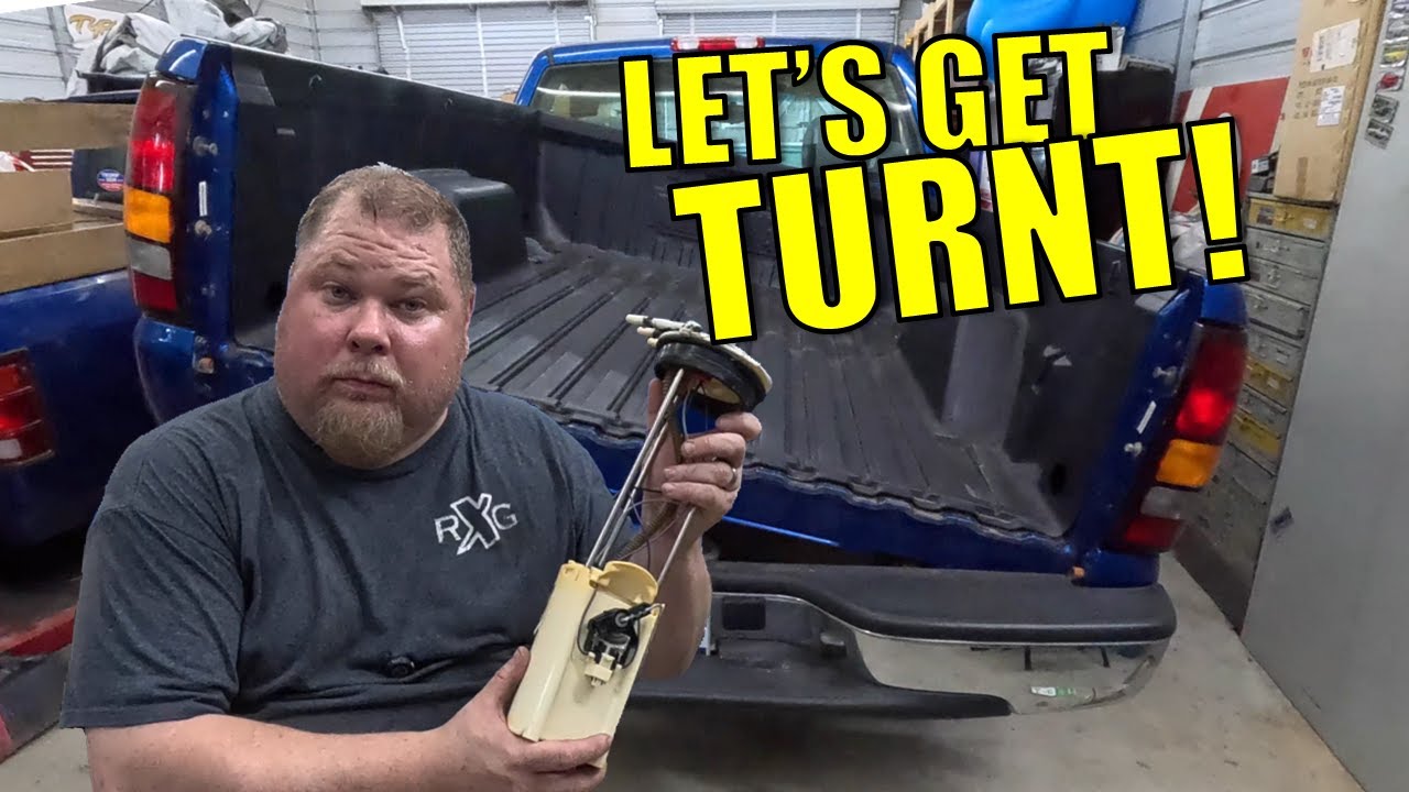 The SOUTHERN way to fix a 1999-2006 GMC/Chevrolet Fuel Pump!