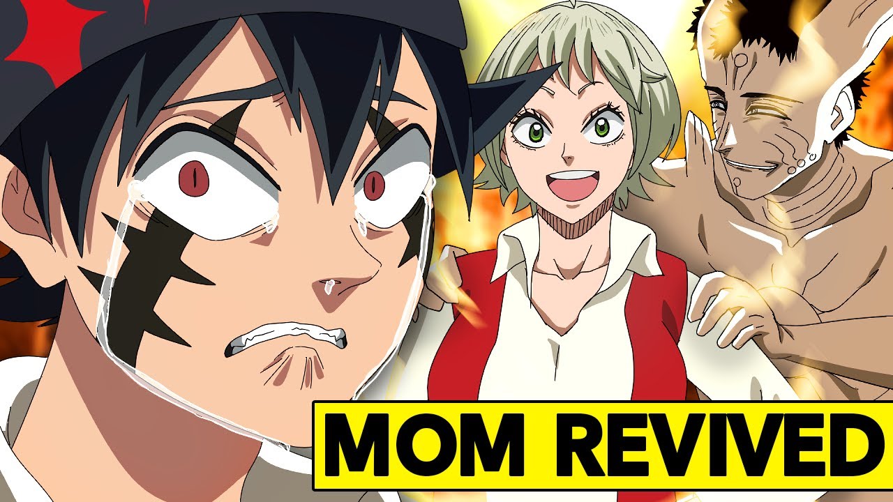 Asta's Mom Becomes Lucius' Ultimate Shield | Black Clover Chapter 379 - 380
