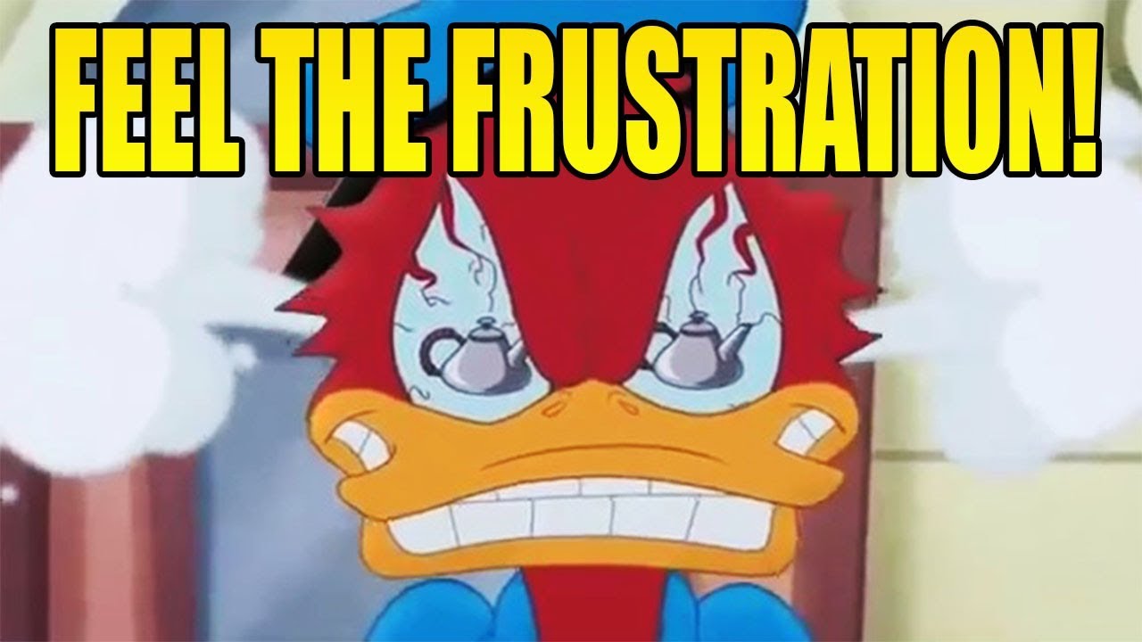 SALTY RAGE QUITS! Retro Game Montage! (#7)