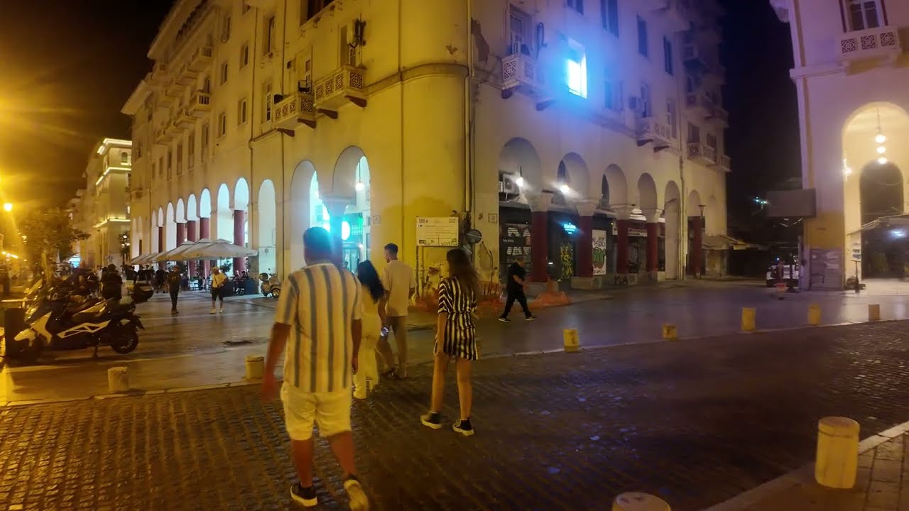 Piața Aristotelus, Thessaloniki Grecia