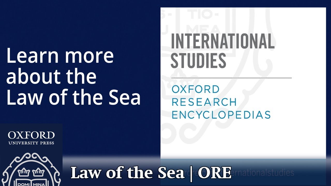 Law of the Sea | Oxford Academic