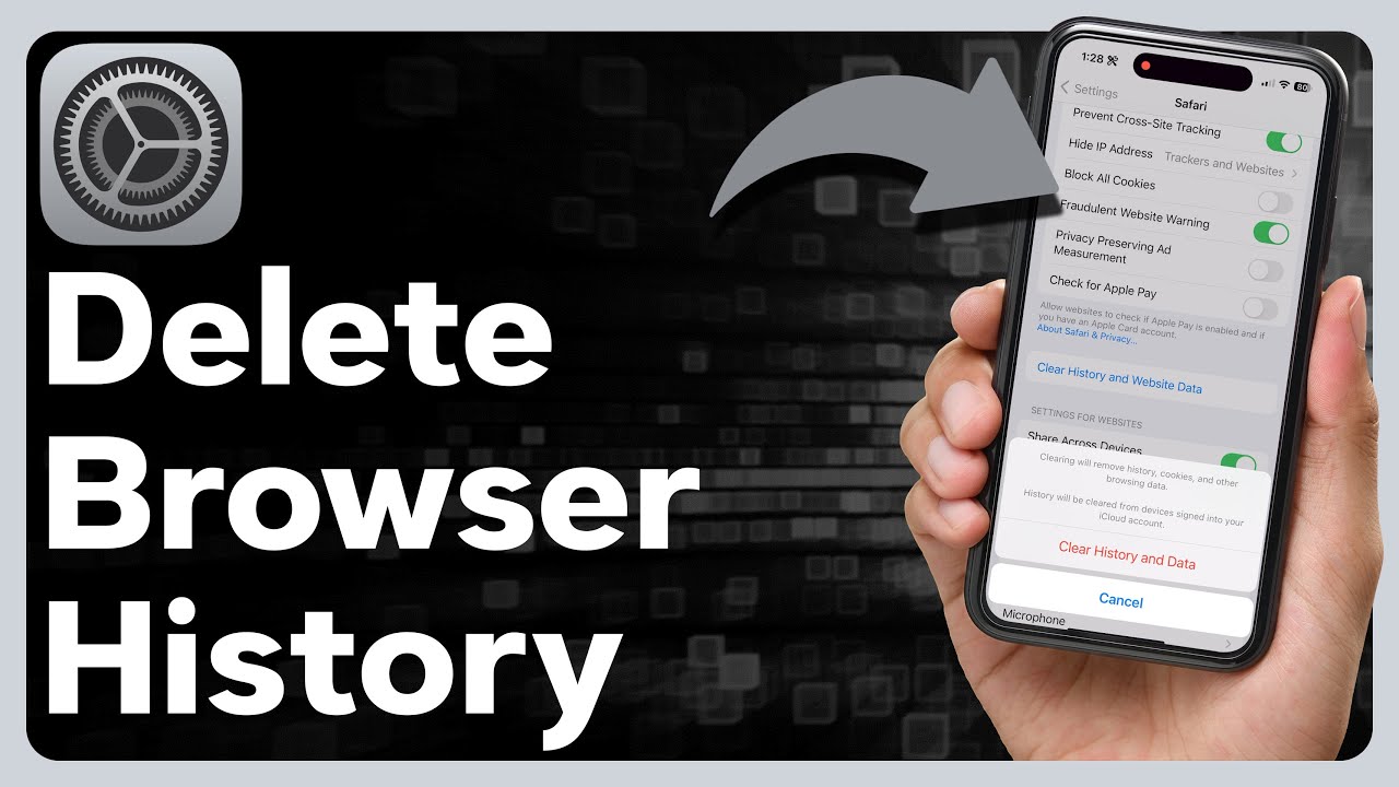 How To Delete Browser History On iPhone
