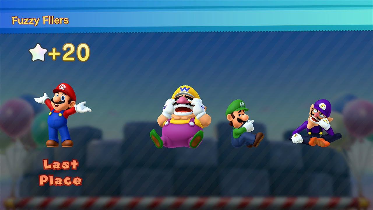Mario Party 10 - Mario, Luigi, Wario, Waluigi - Airship Central