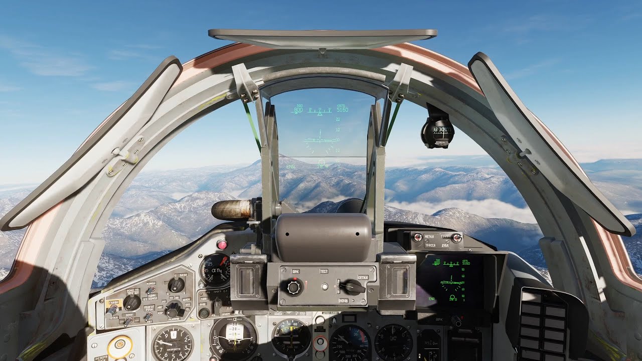 DCS World Flaming Cliffs MiG-29 - Over the Hump campaign - Mission 1