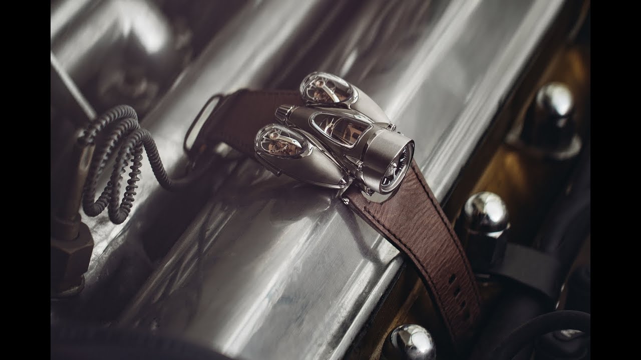 MB&F: All about the HM9 'Flow' with Max