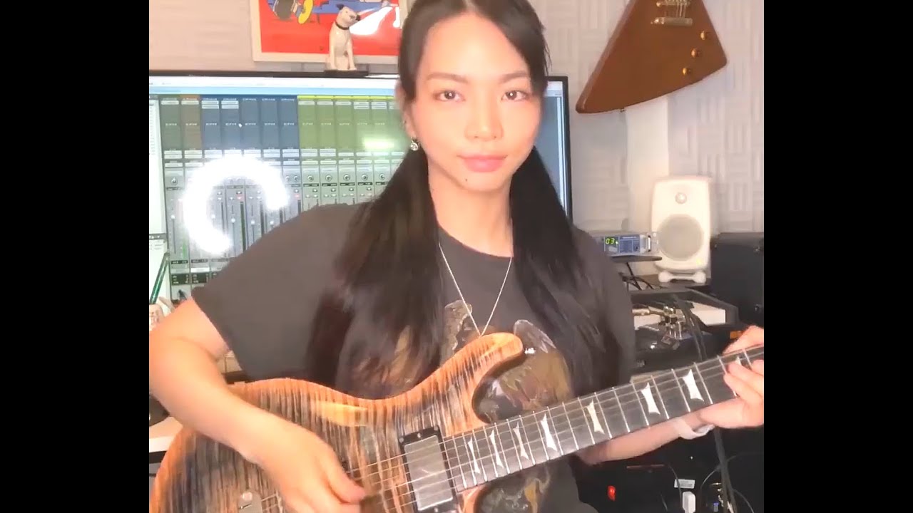 My personal favorite female guitarist