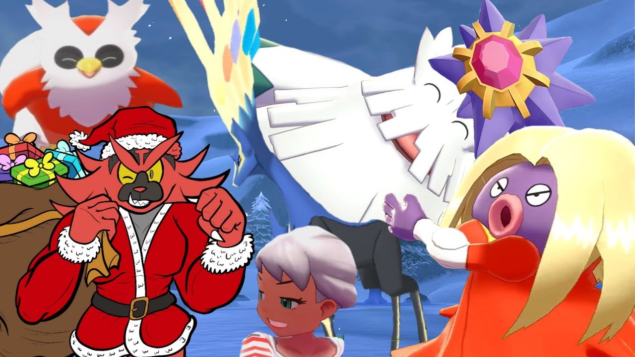 VGC HOLIDAY THEME TEAM! Jynx Dominates with Christmas Magic