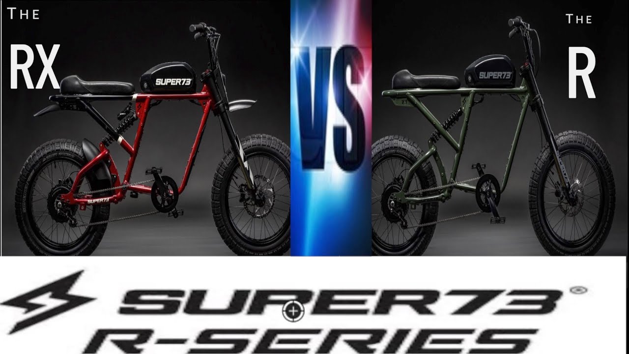 SUPER 73 R и SUPER 73 RX: в чём разница? Какой электровелосипед выбрать? Более глубокий взгляд — ...