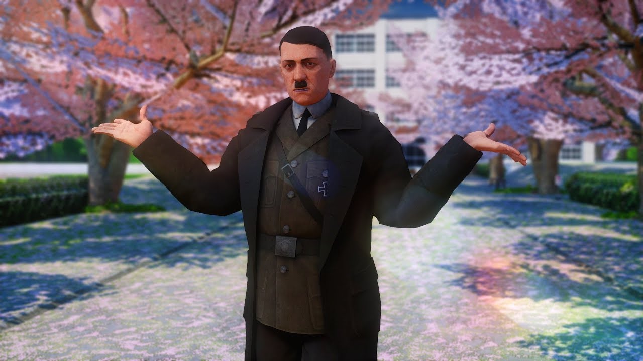 [MMD] Hitler true final solution