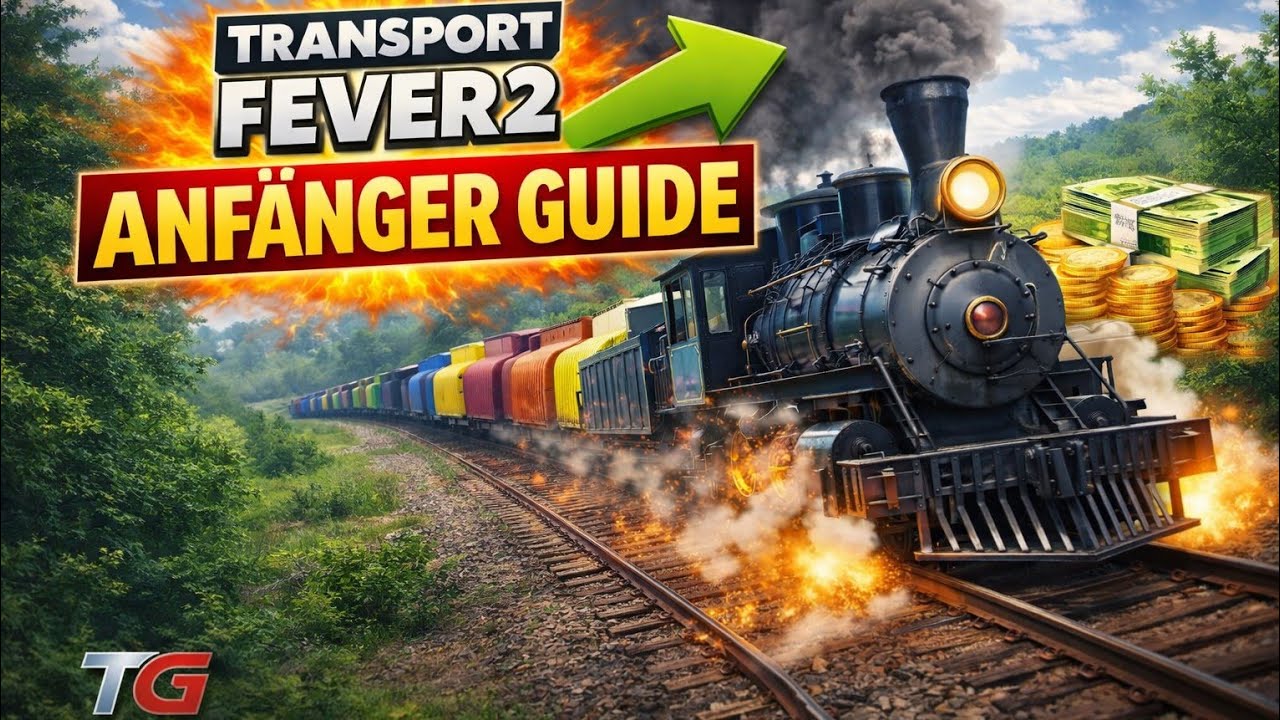 Transport Fever 2 Anfänger Guide | Tipps & Tricks für einen perfekten Start