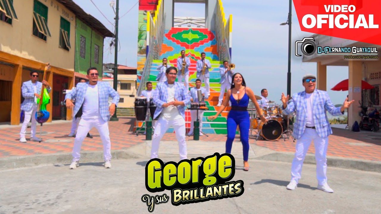 Mix Rica Cumbia 2 George y sus Brillantes Video HD