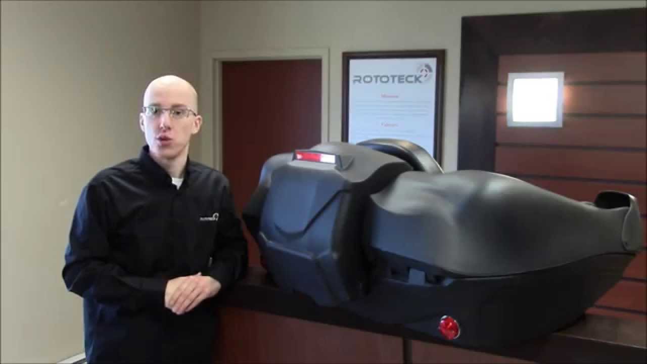 Expedition ATV Cargo Box/Seat RTK/Rototeck
