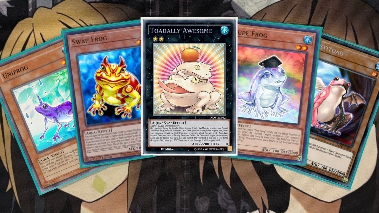 Мой обзор колоды Pure Frog для Yu-Gi-Oh! на декабрь 2025 года.