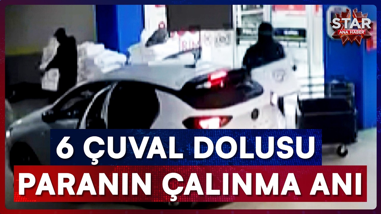 Milyonluk Soyguncuları Yakalatan O Kaza | Star Ana Haber