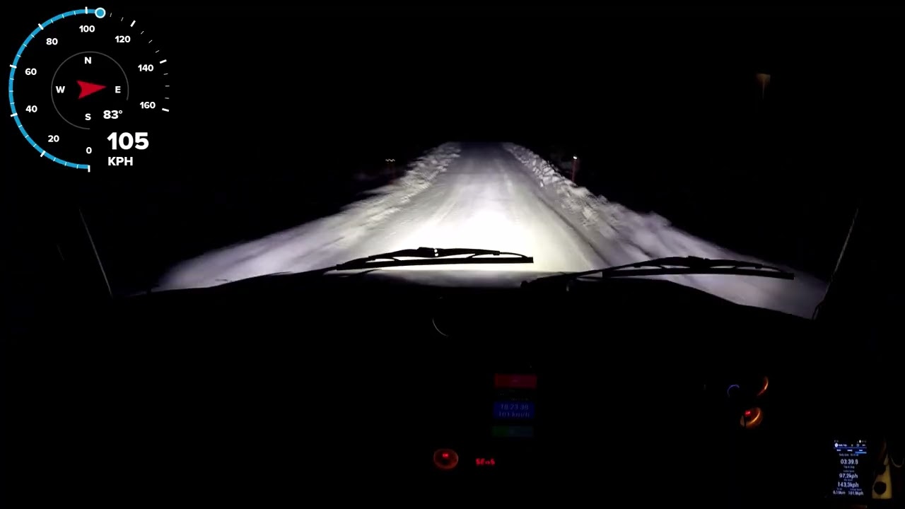 EK6 Varmistellen maaliin vaan. Kangasniemi ralli 2026