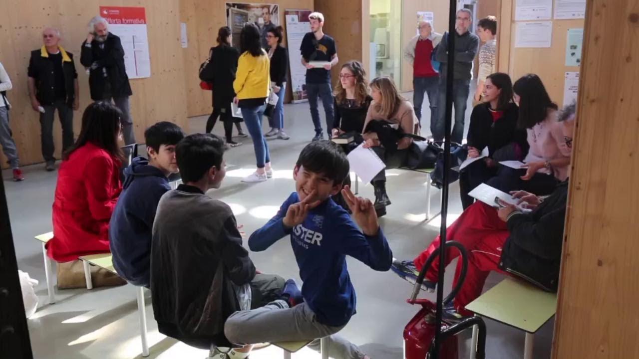 Reggio Emilia, al Tecnopolo i casting palomar per la serie tv 