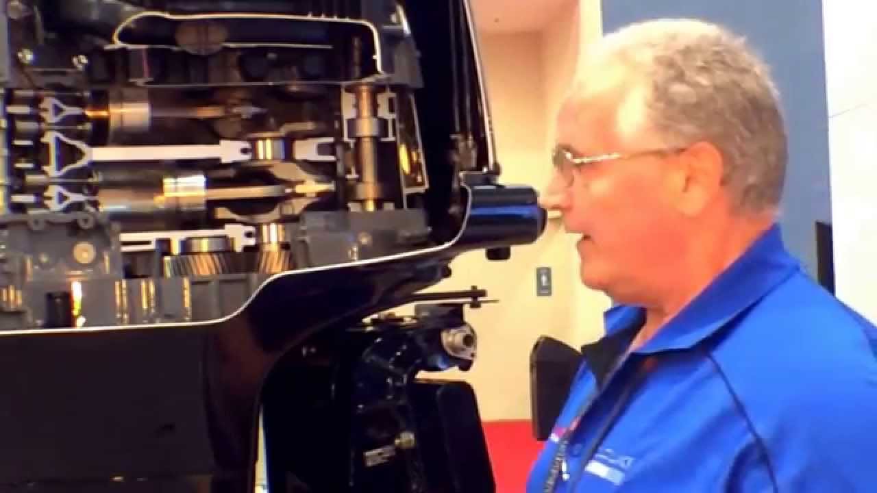 New Suzuki DF200 Suzuki outboard.