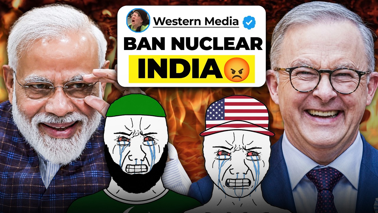 Why Pakistan is CRYING Over India's Australia Uranium Deal?