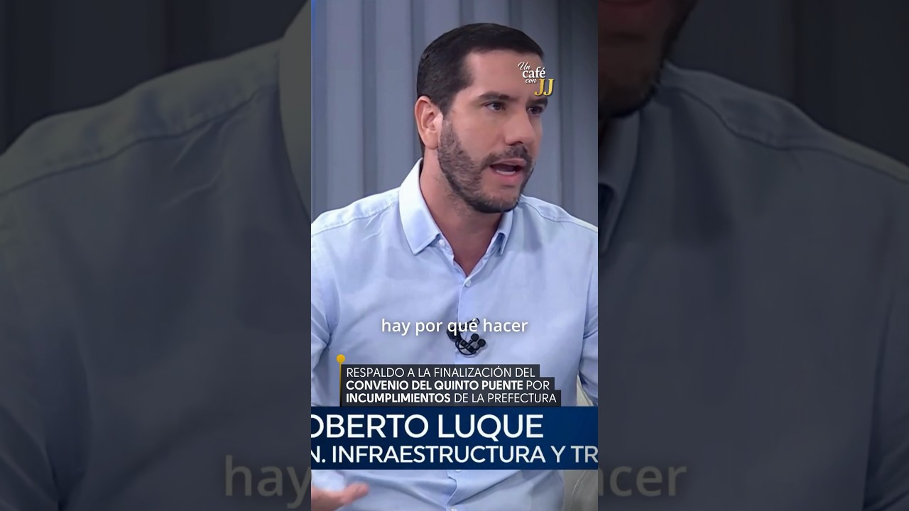 Gobierno defendi&oacute; el fin del convenio del Quinto Puente por falta de avances.