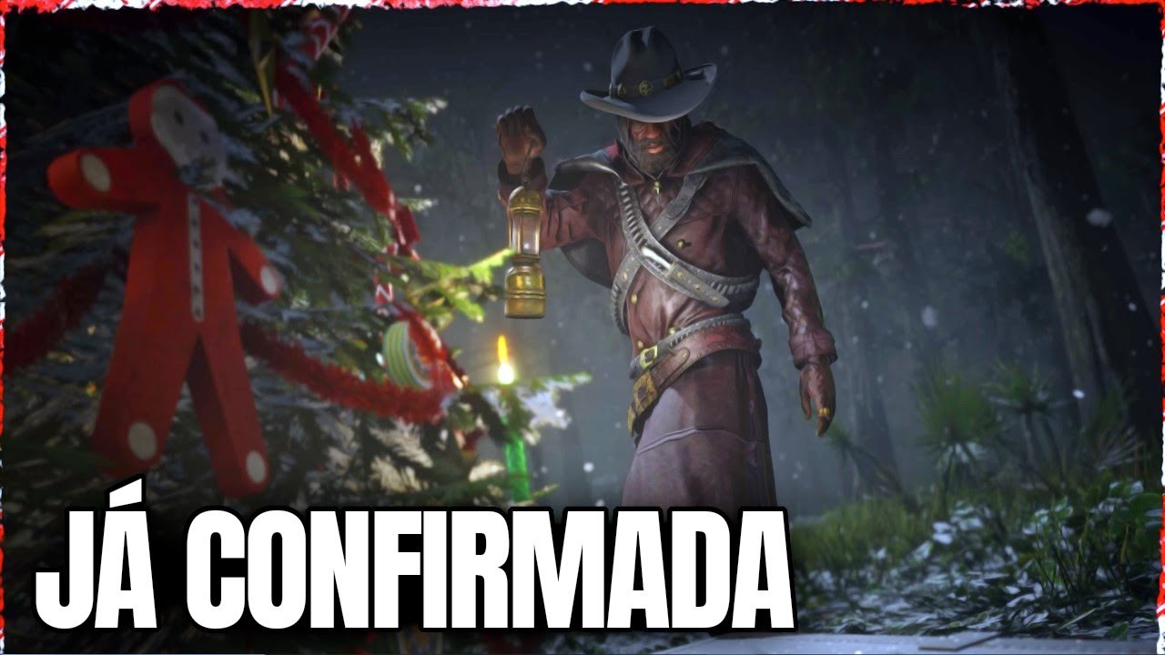 ATUALIZAÇÃO DE NATAL JÁ CONFIRMADA PELA ROCKSTAR