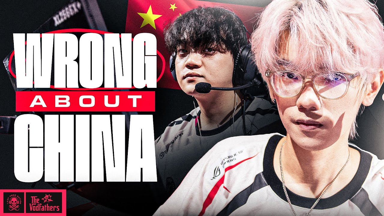 Why Everyone is WRONG About Chinese Valorant | The Vodfathers