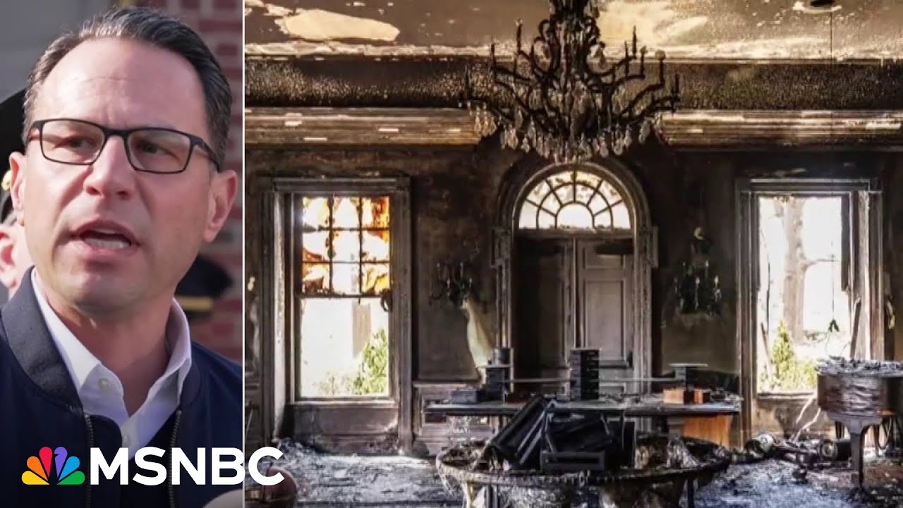 Pennsylvania governor mansion arson suspect planned to beat Gov. Shapiro if confronted