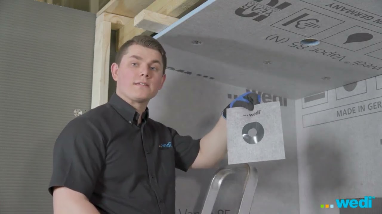 wedi Vapor 85 - Home Steam & Shower Room Assembly