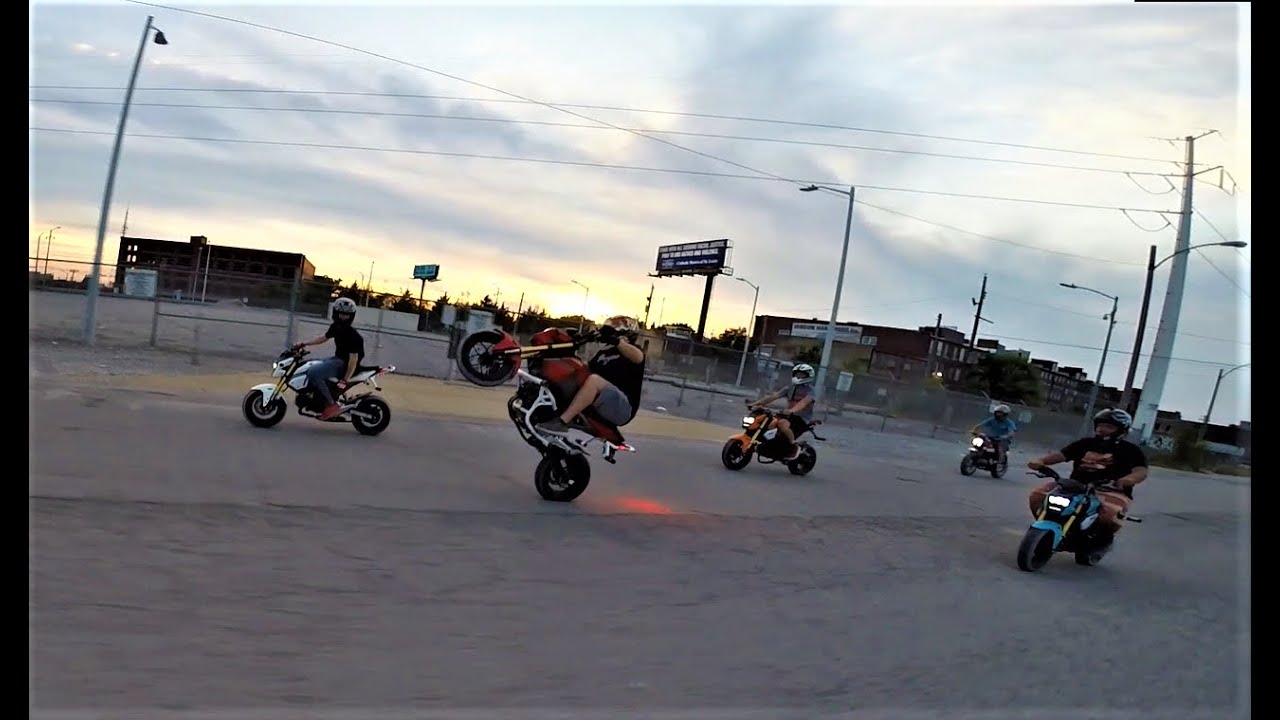 Grom Squad Mini Moto Night