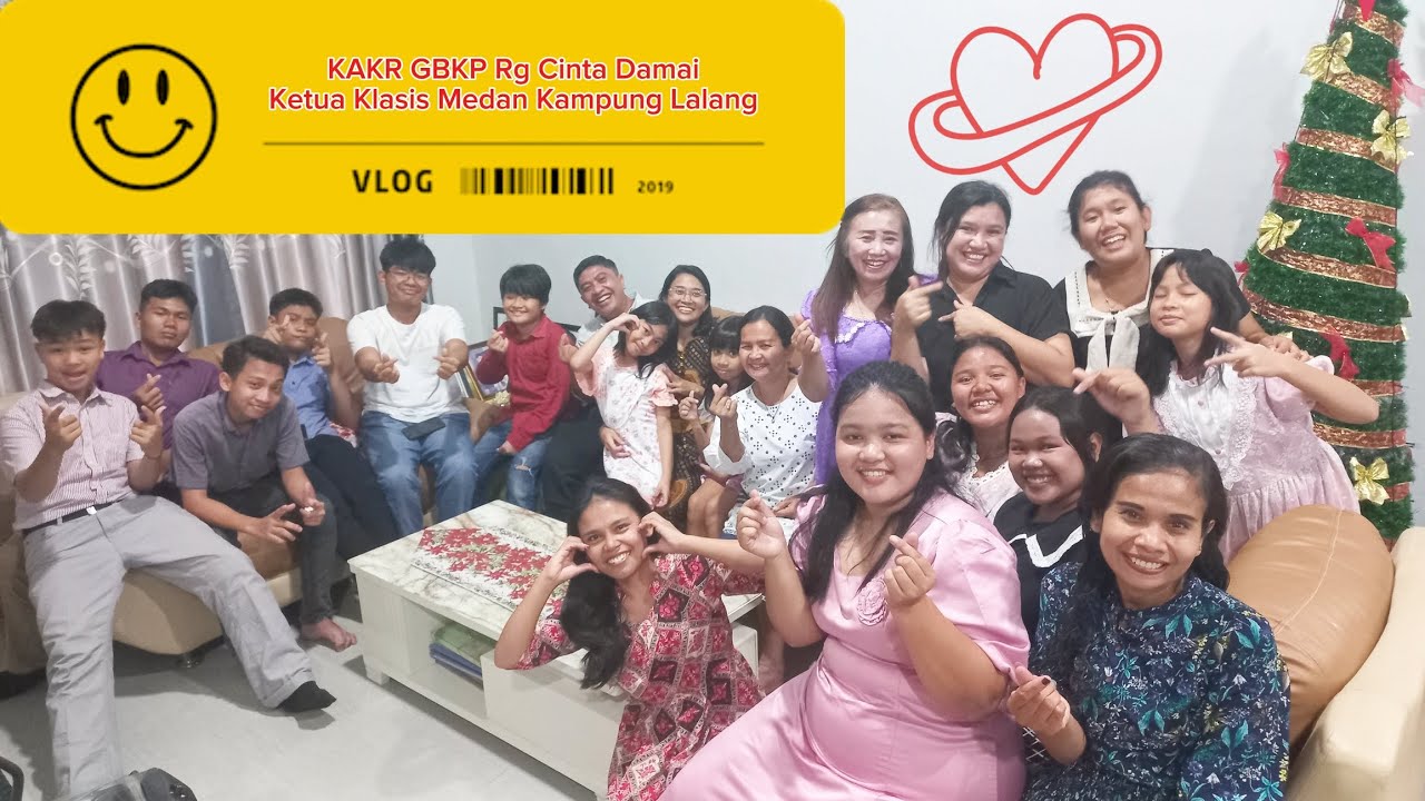 Kunjungan Tahun Baru KAKR GBKP Rg Cinta Damai Ke Ketua Klasis Medan Kampug Lalang