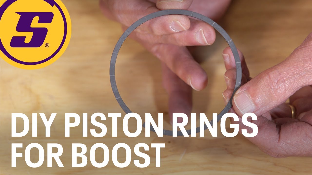 Best Piston Rings For Boost | DIY Ring Gap vs Gas Port Rings